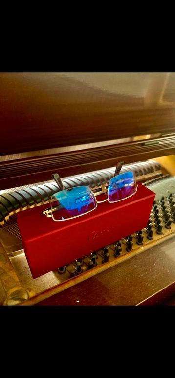 Originele Cartier buffallo horn beschikbaar voor biedingen