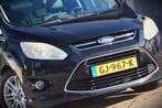 Ford C-Max 1.0 Titanium PANORAMADAK/DB RIEM RECENT VERNIEUWD, Voorwielaandrijving, Gebruikt, Zwart, Zwart