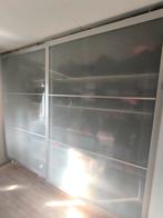 Schuifdeuren kledingkast Ikea pax melkglas Gratis., Huis en Inrichting, Kasten | Kledingkasten, Ophalen, Gebruikt, Glas, 200 cm of meer