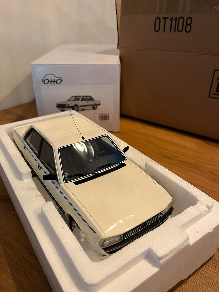 Peugeot 505 V6 | Ottomobile OT1108 | 1:18 | 999 pcs | nieuw, Ophalen of Verzenden, Zo goed als nieuw, Auto, OttOMobile