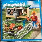 Playmobil Country 6140 Konijnenhok met Buitenren, Ophalen of Verzenden, Gebruikt, Complete set