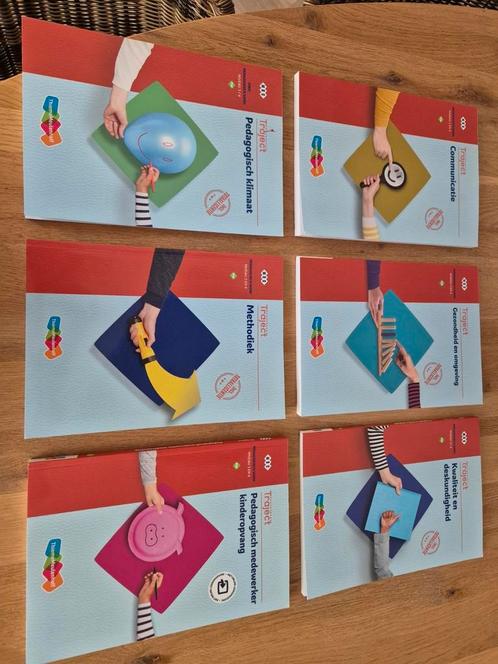 School boeken (gespecialiseerd) pedagogisch medewerkers nive, Boeken, Schoolboeken, Zo goed als nieuw, Overige niveaus, Ophalen of Verzenden
