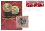 Nederland ECU brief nr 9 Nobelprijs 1995, Postzegels en Munten, Ophalen of Verzenden, Brief