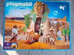 Playmobil 4242 Farao met veel extra's, Kinderen en Baby's, Speelgoed | Playmobil, Ophalen of Verzenden, Gebruikt