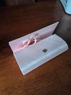 Nieuwe Roze Clutch - Nooit Gebruikt!, Ophalen of Verzenden, Nieuw, Roze, Avondtasje