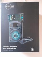 Karaoke boombox, Ophalen of Verzenden, Nieuw, Complete set