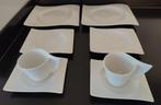 Villeroy & Boch Wave set kopjes, schotels en bordjes wit, Ophalen, Overige typen, Zo goed als nieuw, Effen