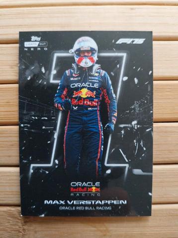 Max Verstappen Spelerskaart - Topps Lights Out Nero beschikbaar voor biedingen