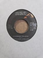 Jefferson airplane - Somebody to love/White rabbit, Cd's en Dvd's, Vinyl Singles, Gebruikt, 7 inch, Single, Ophalen of Verzenden