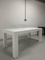 Witte tafels (3 beschikbaar)- €50 voor 3, Huis en Inrichting, Tafels | Eettafels, Ophalen, 50 tot 100 cm, Zo goed als nieuw, 150 tot 200 cm