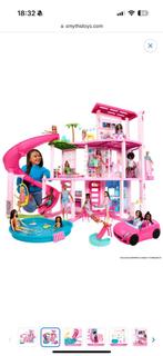 Barbie huis dreamhouse, Ophalen, Zo goed als nieuw, Poppenhuis