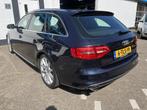 Audi A4 Avant 1.8 TFSI Sport Edition /S line/Automaat, Auto's, Audi, Euro 5, Gebruikt, Zwart, 4 cilinders