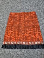 Retro rok van Talulabelle,  maat 36, S, Kleding | Dames, Rokken, Oranje, Ophalen of Verzenden, Zo goed als nieuw, Knielengte