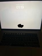 MacBook Pro 15 inch touchbar 2018, MacBook Pro, Gebruikt, Ophalen of Verzenden, Onbekend