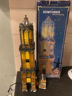 Domtoren kerstdorp verlichting typisch hollands in doos, Ophalen of Verzenden, Nieuw
