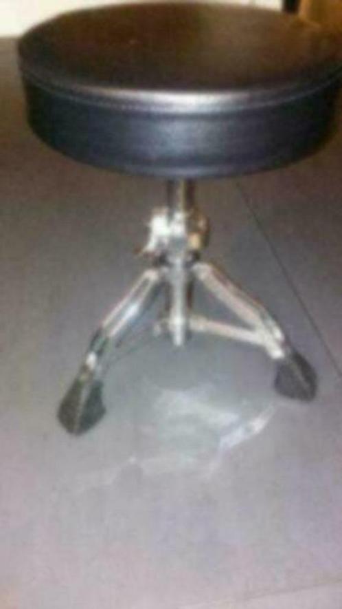 stevige drumkruk, pianokruk of gitaarkruk /van hoog tot laag, Muziek en Instrumenten, Percussie, Zo goed als nieuw, Overige soorten