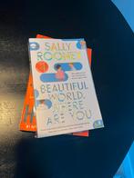 Sally Rooney - Beautiful World, Where Are You, Ophalen of Verzenden, Zo goed als nieuw, Nederland