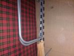 Logeer bed, Huis en Inrichting, Ophalen of Verzenden, Gebruikt, Eenpersoons, Hout
