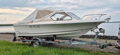 Beekman 505 De Luxe in nieuwstaat! € 4.250,-, Watersport en Boten, Motorboten en Motorjachten, Zo goed als nieuw, Polyester, Tot 6 meter