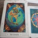 Te koop aleister crowley.s thoth tarot kaarten, Boeken, Ophalen of Verzenden, Zo goed als nieuw, Tarot of Kaarten leggen, Overige typen