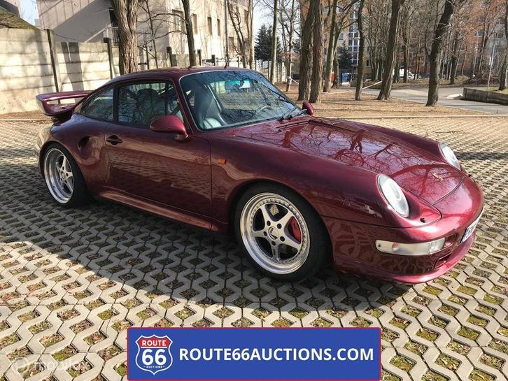 Porsche 911 Turbo | 1996 | Route 66 Auctions, Auto's, Oldtimers, Bedrijf, Te koop, Porsche, Benzine, Overige carrosserieën, Handgeschakeld