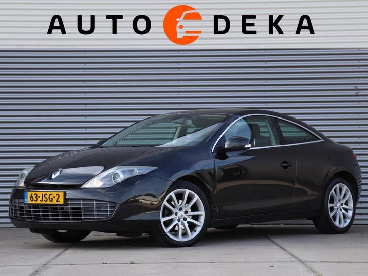 Renault Laguna Coupé 2.0 Turbo Dynamique Automaat *Leder*Xe, Auto's, Renault, Bedrijf, Te koop, Laguna, ABS, Airbags, Airconditioning