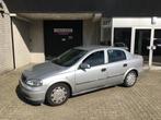 Opel Astra 1.6 Edition / AUTOMAAT / AIRCO / APK AUGUSTUS 202, Stof, Gebruikt, Zwart, 4 cilinders