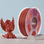 PLA Marble Red Brick filament 3d printer of pen 1.1kg, Ophalen of Verzenden, Nieuw