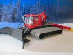1:50 Kässbohrer Pistenbully 300W Polar met kraan - SiKu, Ophalen of Verzenden, Gebruikt, Hijskraan, Tractor of Landbouw, SIKU