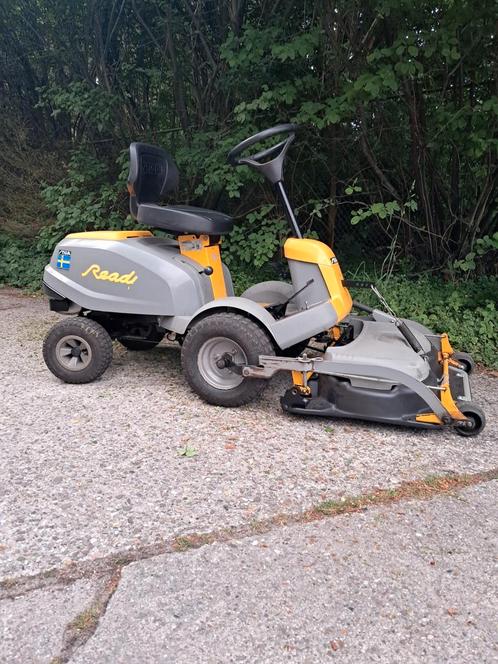 Stiga Ready HST     1400 euro, Tuin en Terras, Zitmaaiers, Gebruikt, Minder dan 90 cm, Elektrische starter, Mulchfunctie, Ophalen