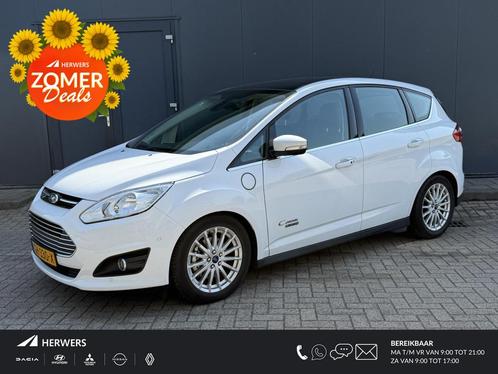 Ford C-Max 2.0 Plug-in Hybrid Titanium Plus / Automaat / Nav, Auto's, Ford, Bedrijf, Te koop, C-Max, ABS, Achteruitrijcamera, Airbags