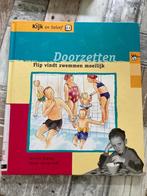 Boek: Doorzetten - Flip vindt Zwemmen moeilijk, Ophalen of Verzenden, Gelezen, Fictie algemeen