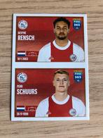 Panini FIFA 365 2022 Rensch/Schuurs, Hobby en Vrije tijd, Stickers en Plaatjes, Ophalen of Verzenden, Zo goed als nieuw, Plaatje