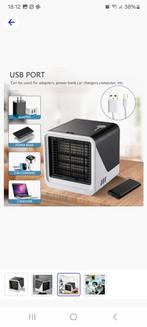 MEJC Mini Air Cooler - Persoonlijke Luchtkoeler, Timer, Minder dan 60 m³, Nieuw, 3 snelheden of meer