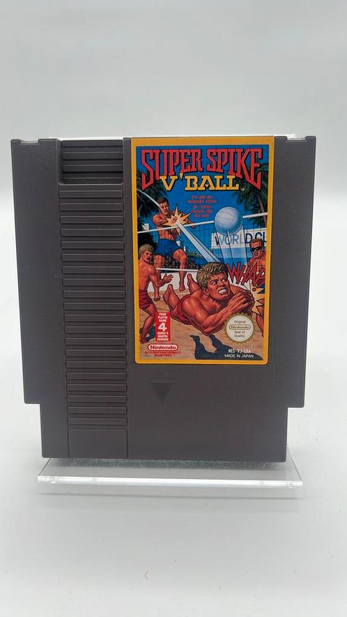 Super Spike Vball, Spelcomputers en Games, Games | Nintendo NES, Zo goed als nieuw, Ophalen of Verzenden
