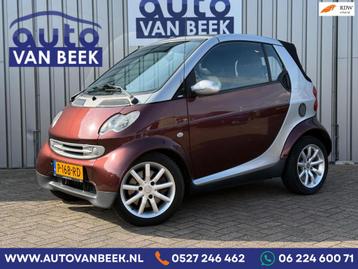 Smart ForTwo Cabrio 0.7 Pure|15''|Airco|Nieuwe APK beschikbaar voor biedingen