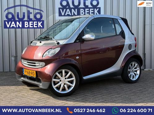 Smart ForTwo Cabrio 0.7 Pure|15''|Airco|Nieuwe APK, Auto's, Smart, Bedrijf, Te koop, ForTwo, ABS, Airconditioning, Centrale vergrendeling