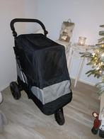 Honden buggy zwart bijna nieuw!!, Ophalen, Zo goed als nieuw