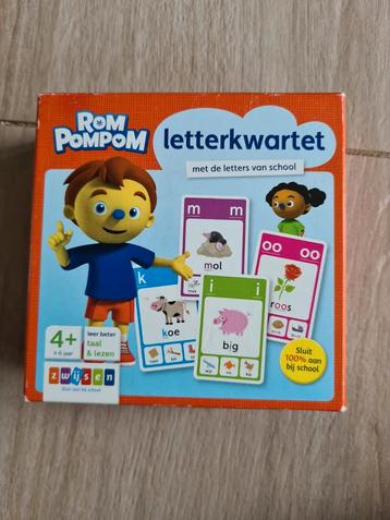 Rom Pompom Letterkwartet - Zwijsen beschikbaar voor biedingen