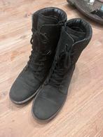 Nieuwe Ecco laarsjes maat 41, Ophalen, Zwart, Lage of Enkellaarzen, Nieuw