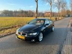 BMW 3-Serie 3.0 I 335 Coupe AUT 2007 Zwart, Auto's, Automaat, Achterwielaandrijving, Zwart, Bruin