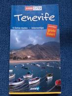 ANWB gids met kaart: Tenerife, Gelezen, ANWB, Verzenden, Europa
