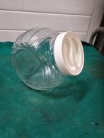 snoeppot vintage glas, Ophalen of Verzenden