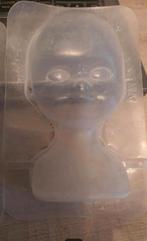 Poppenhoofd gietmal - porceleinen of gipsen poppen kop, Ophalen of Verzenden, Gereedschap of Toebehoren