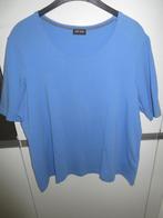 Gerry Weber blauwe shirt maat 48., Kleding | Dames, Blauw, Maat 46/48 (XL) of groter, Ophalen of Verzenden, Korte mouw