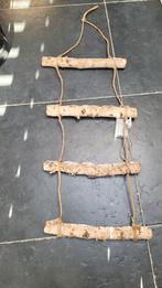 Ladder met led verlichting, Huis en Inrichting, Ophalen, Zo goed als nieuw