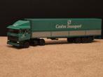 Lioncar met doos | DAF 2800 | Castra transport, Hobby en Vrije tijd, Modelauto's | 1:50, Ophalen of Verzenden, Zo goed als nieuw