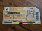 ⚽ Ticket Harelbeke - Rsc Anderlecht 2000-2001 ⚽, Verzamelen, Ophalen of Verzenden, Zo goed als nieuw