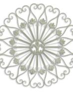 Hele mooie ijzeren ornament wanddecoratie tes., Tuin en Terras, Ophalen, Nieuw