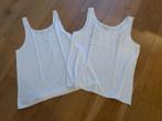 Hemd / Singlet 2x maat L ZGAN, Maat 38/40 (M), Wit, Ophalen of Verzenden, Zo goed als nieuw